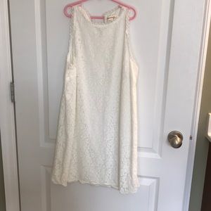 Monteau lacy dress size medium